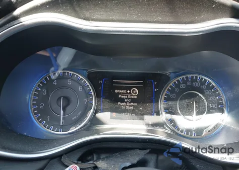 2016 Chrysler 200 Limited из США, поврежденный, VIN 1C3CCCAB3GN108782